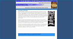 Desktop Screenshot of massieclement.com
