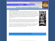 Tablet Screenshot of massieclement.com